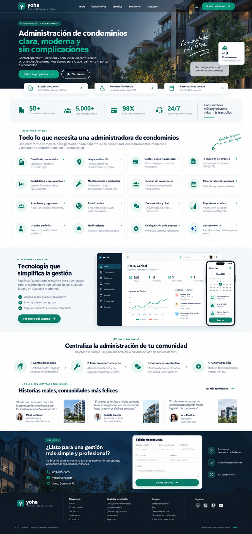 Vista previa de la plantilla 1: Clásica