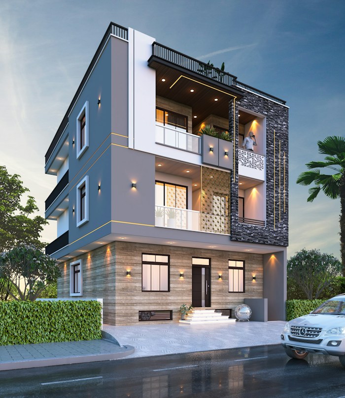 Vivienda moderna gestionada desde la aplicación móvil de Condominio Mahler