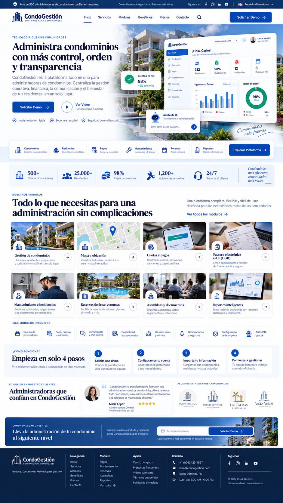 Vista previa de la plantilla 3: Homely